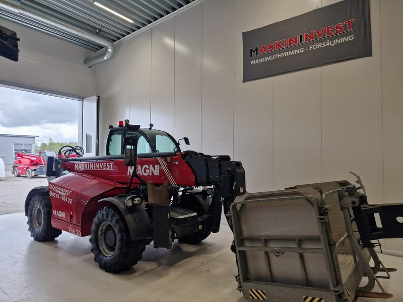 MAGNI TH 6.20 - Chariot télescopique: photos 5 MAGNI TH 6.20 - Chariot télescopique: photos 5