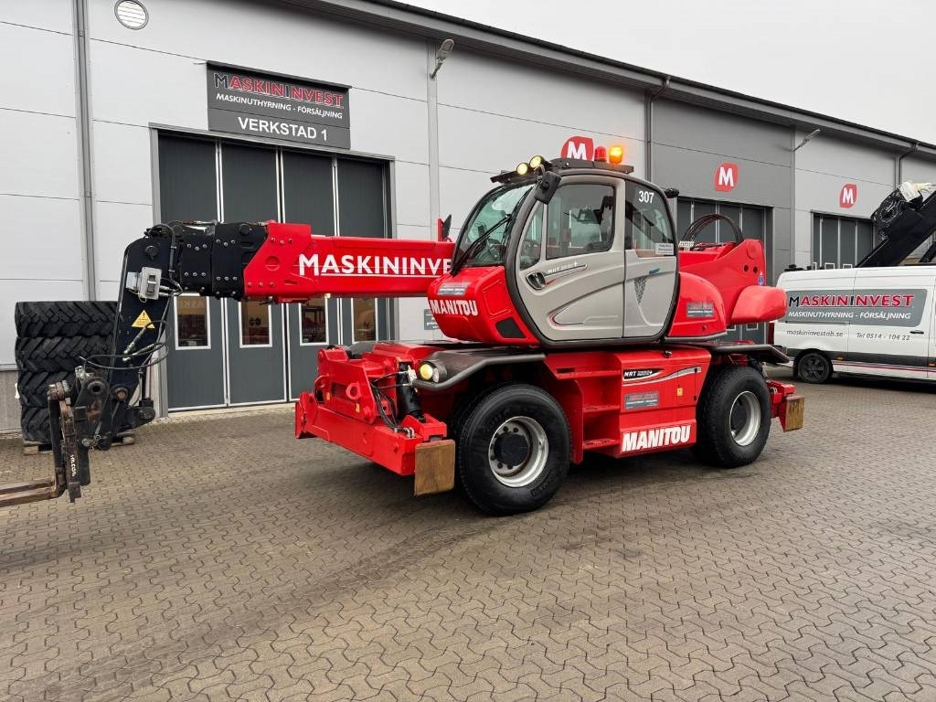 Manitou MRT 2550 - Chariot télescopique: photos 2 Manitou MRT 2550 - Chariot télescopique: photos 2
