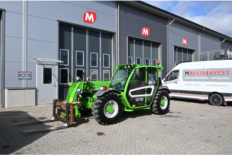 Merlo TF 33.7-115L Personkorg - Chariot télescopique: photos 2 Merlo TF 33.7-115L Personkorg - Chariot télescopique: photos 2