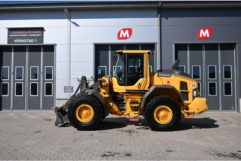 Volvo L90H - Chargeuse sur pneus: photos 1 Volvo L90H - Chargeuse sur pneus: photos 1