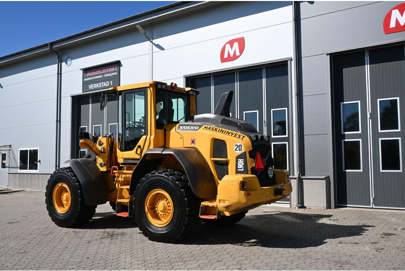 Volvo L90H - Chargeuse sur pneus: photos 3 Volvo L90H - Chargeuse sur pneus: photos 3