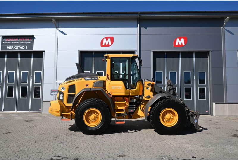 Volvo L90H - Chargeuse sur pneus: photos 4 Volvo L90H - Chargeuse sur pneus: photos 4