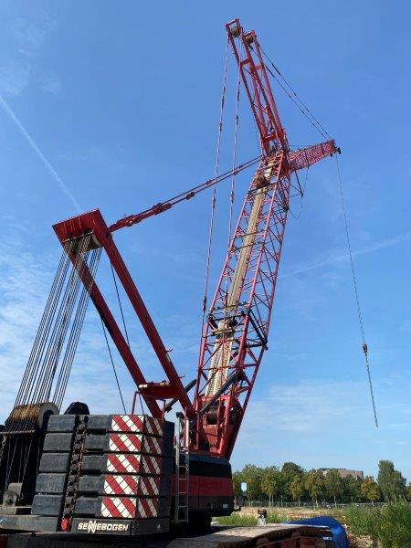 SENNEBOGEN 5500 - Grue sur chenilles: photos 1 SENNEBOGEN 5500 - Grue sur chenilles: photos 1