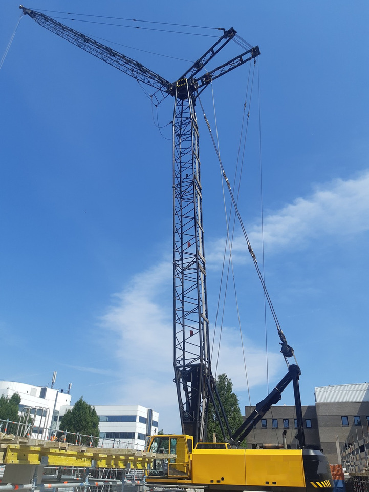 SENNEBOGEN 6100HD - Grue sur chenilles: photos 4 SENNEBOGEN 6100HD - Grue sur chenilles: photos 4