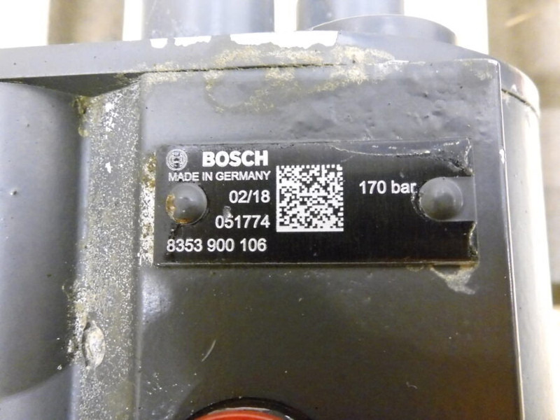 Bosch Actros MP4 - Pompe de support: photos 2 Bosch Actros MP4 - Pompe de support: photos 2