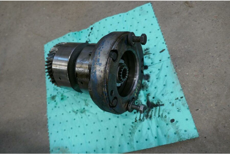 Mercedes-Benz Actros MP4 - Essieu et pièces: photos 3 Mercedes-Benz Actros MP4 - Essieu et pièces: photos 3