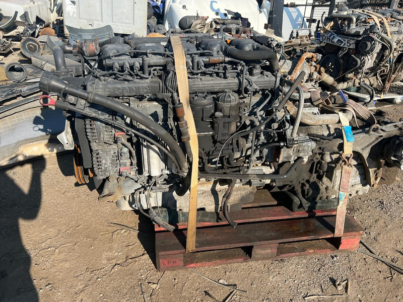 Scania DC929 B02 - Moteur: photos 1 Scania DC929 B02 - Moteur: photos 1