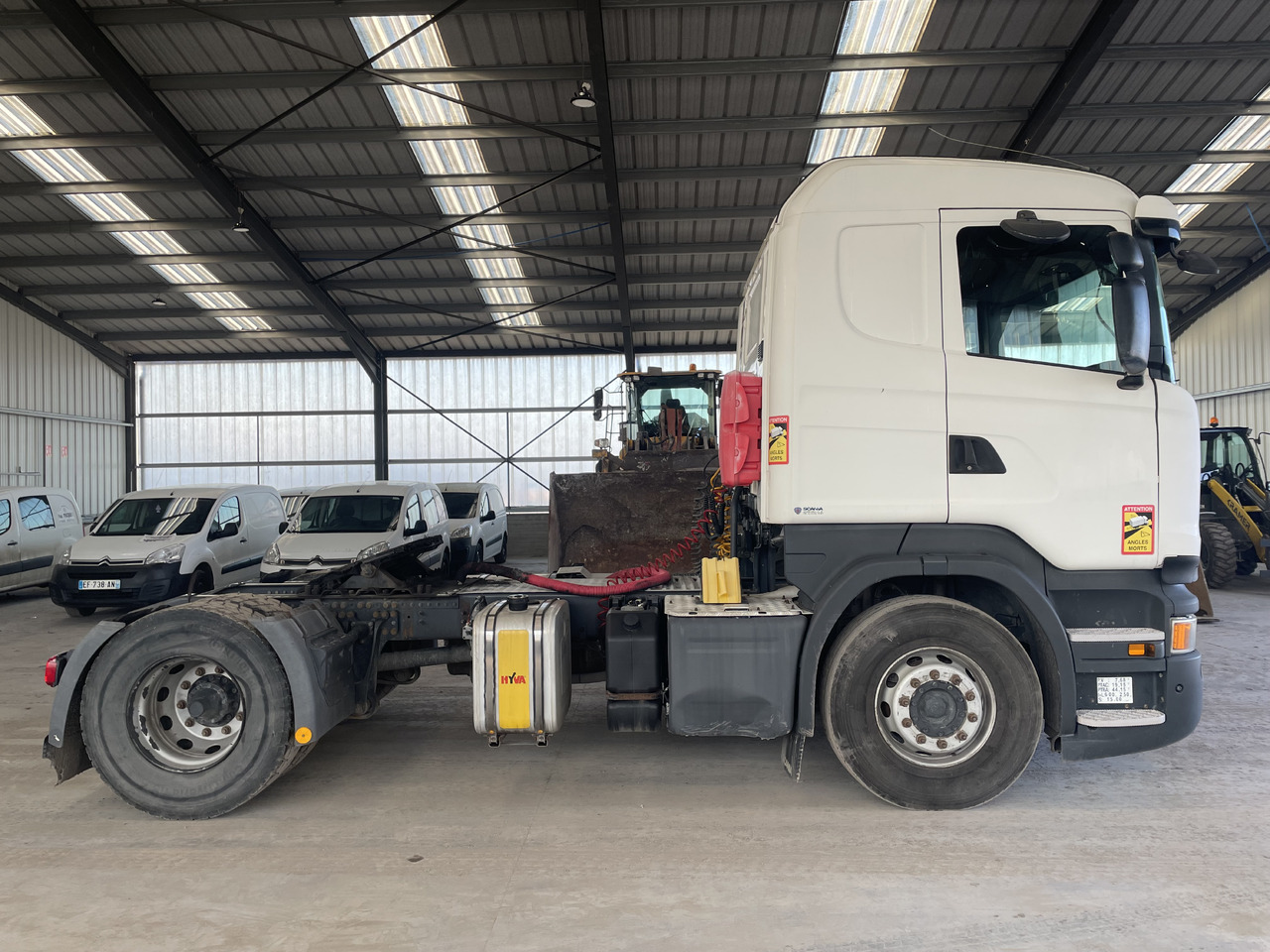 SCANIA R410 - Tracteur routier: photos 2 SCANIA R410 - Tracteur routier: photos 2