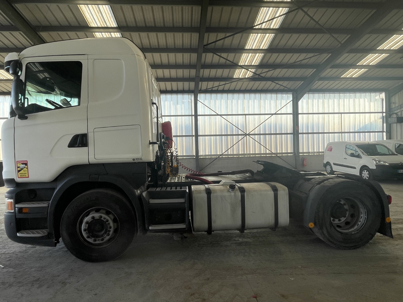 SCANIA R410 - Tracteur routier: photos 5 SCANIA R410 - Tracteur routier: photos 5