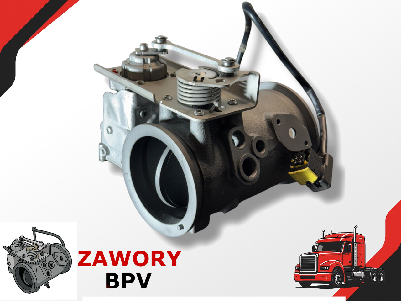 DAF - Système d'échappement: photos 1 DAF - Système d'échappement: photos 1