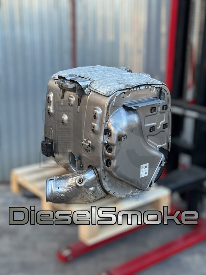 DAF XF 106 lift Catalyst SCR DOC XF - Catalyseur: photos 3 DAF XF 106 lift Catalyst SCR DOC XF - Catalyseur: photos 3