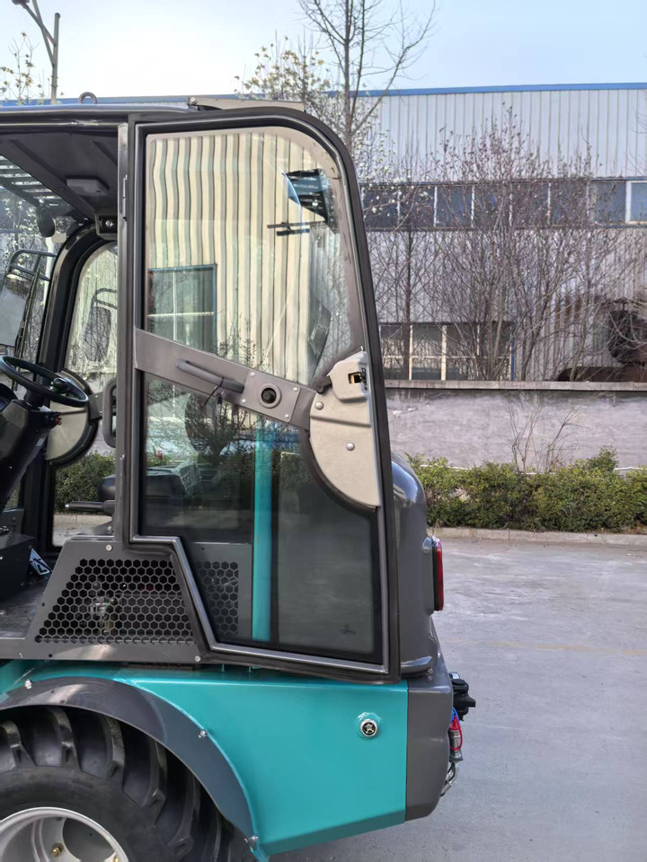 Chargeuse sur pneus neuf MEGALOAD Brand JCB Caterpillar style AK1100: photos 6