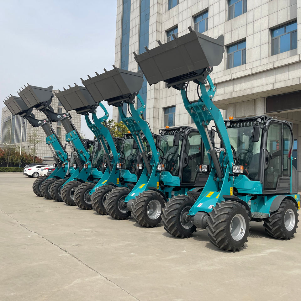 Chargeuse sur pneus neuf MEGALOAD Brand JCB Caterpillar style AK1100: photos 13