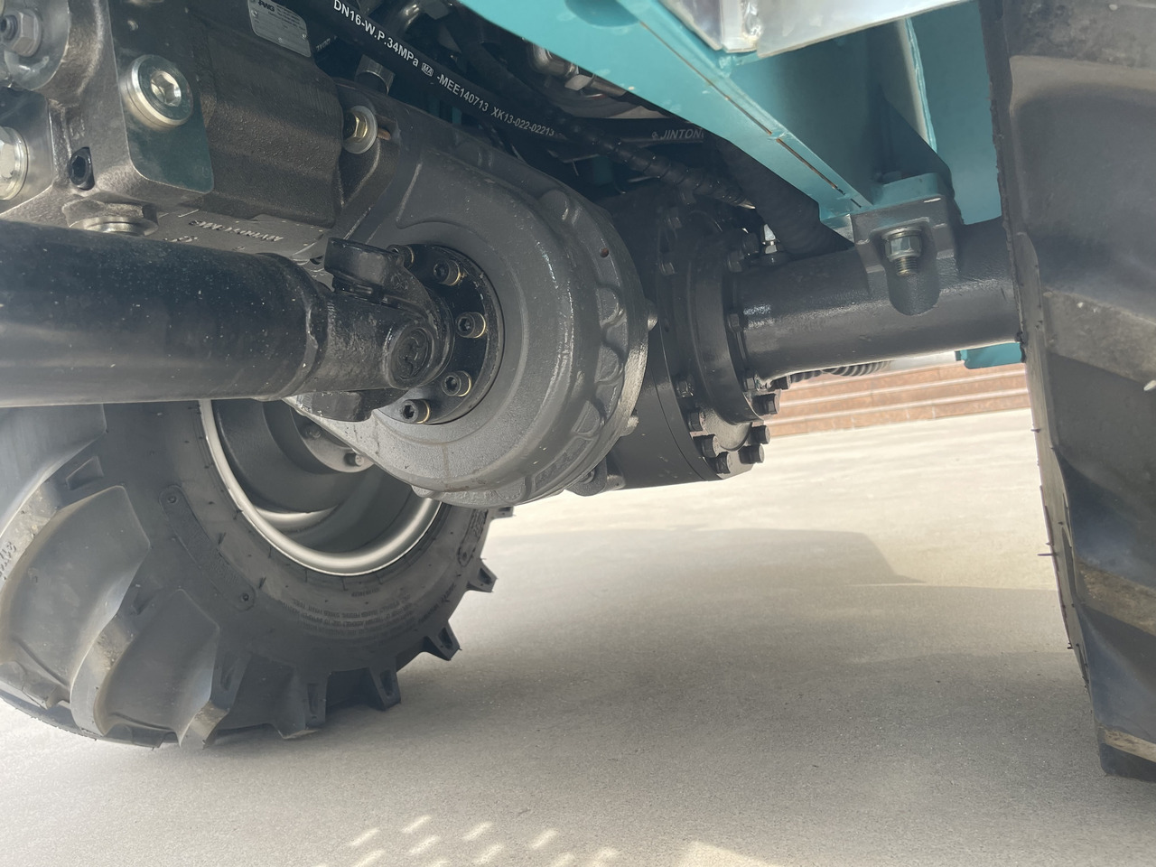 Chargeuse sur pneus neuf MEGALOAD Brand JCB Caterpillar style AK1100: photos 8