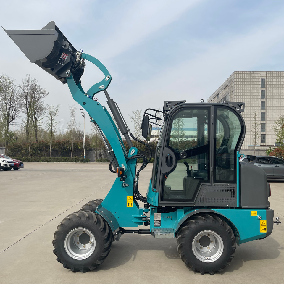 MEGALOAD Free Shipping Wheel Loader JCB 1 ton CE/EURO5 Kubota Engine Articulated AK1100 - Chargeuse sur pneus: photos 4 MEGALOAD Free Shipping Wheel Loader JCB 1 ton CE/EURO5 Kubota Engine Articulated AK1100 - Chargeuse sur pneus: photos 4