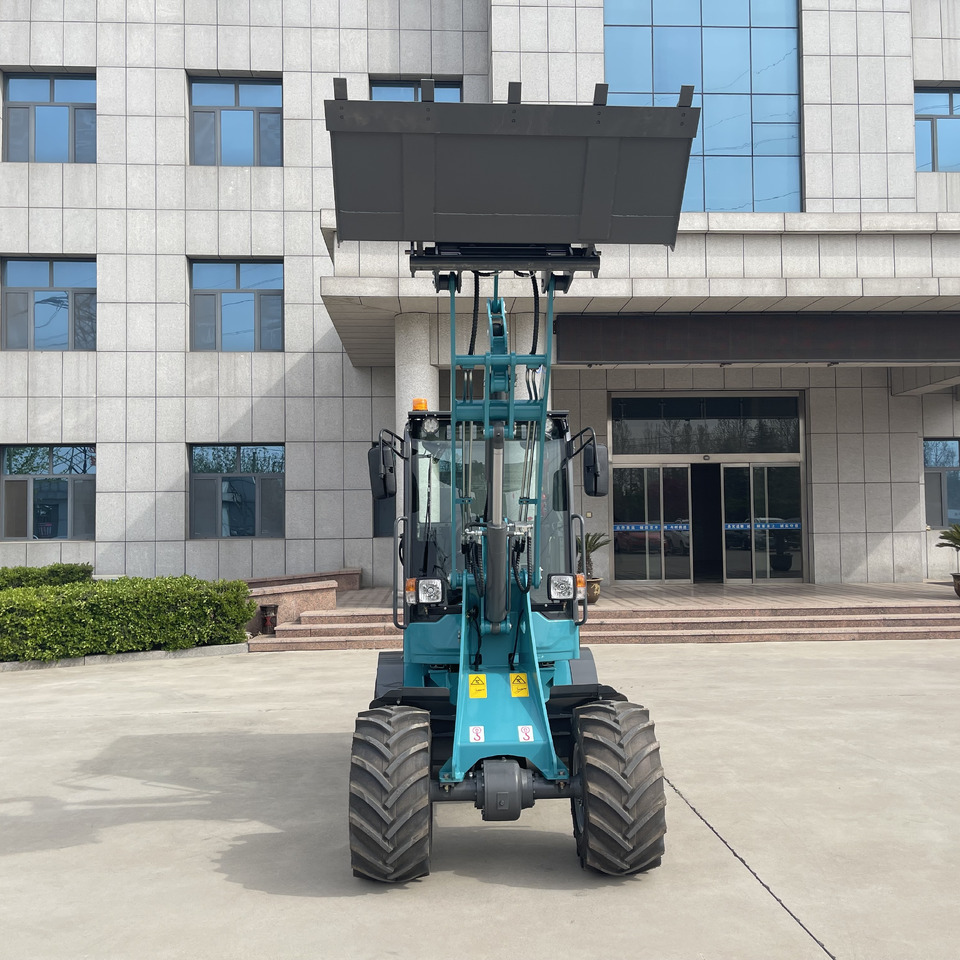 MEGALOAD Free Shipping Wheel Loader JCB 1 ton CE/EURO5 Kubota Engine Articulated AK1100 - Chargeuse sur pneus: photos 2 MEGALOAD Free Shipping Wheel Loader JCB 1 ton CE/EURO5 Kubota Engine Articulated AK1100 - Chargeuse sur pneus: photos 2