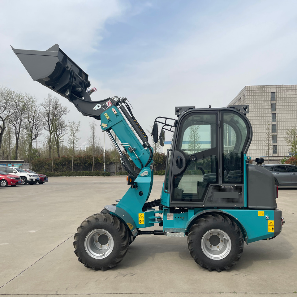 MEGALOAD Wheel Loader AK1100T Telescopic arm Euro 5 KUBOTA Engine CAT JCB Same AK1100T - Chargeuse sur pneus: photos 4 MEGALOAD Wheel Loader AK1100T Telescopic arm Euro 5 KUBOTA Engine CAT JCB Same AK1100T - Chargeuse sur pneus: photos 4