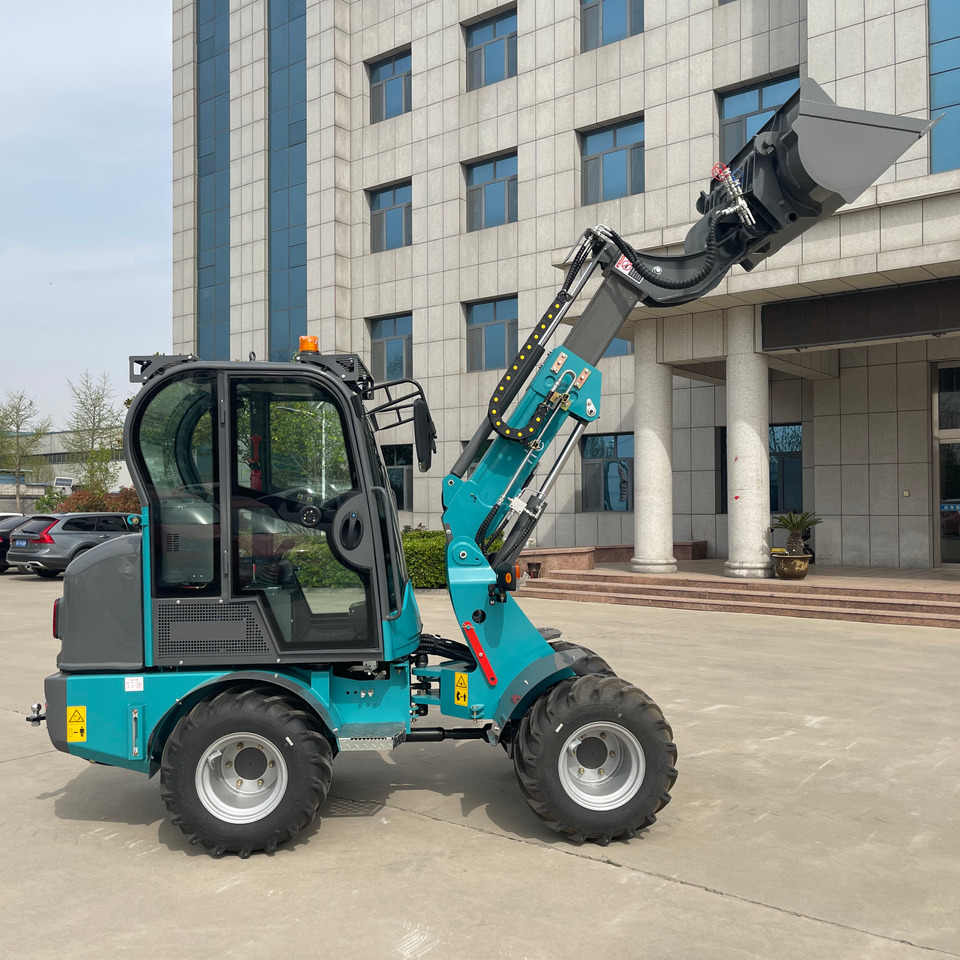 NEW WHEEL LOADER MEGALOAD AK1100T WEIDEMANN Style AK1100T - Chargeuse sur pneus: photos 2 NEW WHEEL LOADER MEGALOAD AK1100T WEIDEMANN Style AK1100T - Chargeuse sur pneus: photos 2