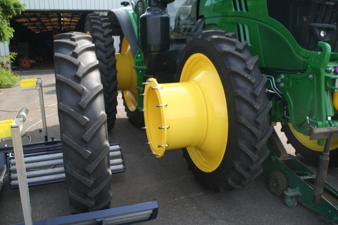 Vari-Quick track-adjustable agricultural rims - Jante pour Machine agricole: photos 3 Vari-Quick track-adjustable agricultural rims - Jante pour Machine agricole: photos 3