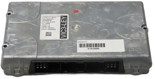 DAF XF106 VIC3-LEY Module 2033375 - Bloc de gestion pour Camion: photos 1 DAF XF106 VIC3-LEY Module 2033375 - Bloc de gestion pour Camion: photos 1