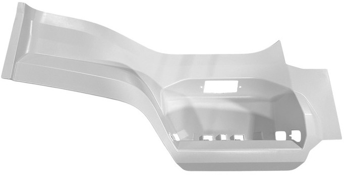 DAF XG Instapkast Rechts 2303096 - Marchepied pour Camion: photos 1 DAF XG Instapkast Rechts 2303096 - Marchepied pour Camion: photos 1