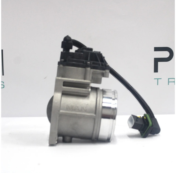 MAN TGX/TGS Smoorklep 51.09413-7018 Nieuw! - Système d'échappement pour Camion: photos 3 MAN TGX/TGS Smoorklep 51.09413-7018 Nieuw! - Système d'échappement pour Camion: photos 3