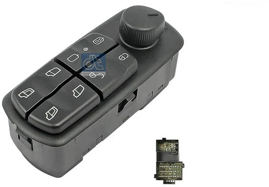 Mercedes-Benz Atego Bedieningspaneel A 004 545 59 13 - Système électrique pour Camion: photos 1 Mercedes-Benz Atego Bedieningspaneel A 004 545 59 13 - Système électrique pour Camion: photos 1