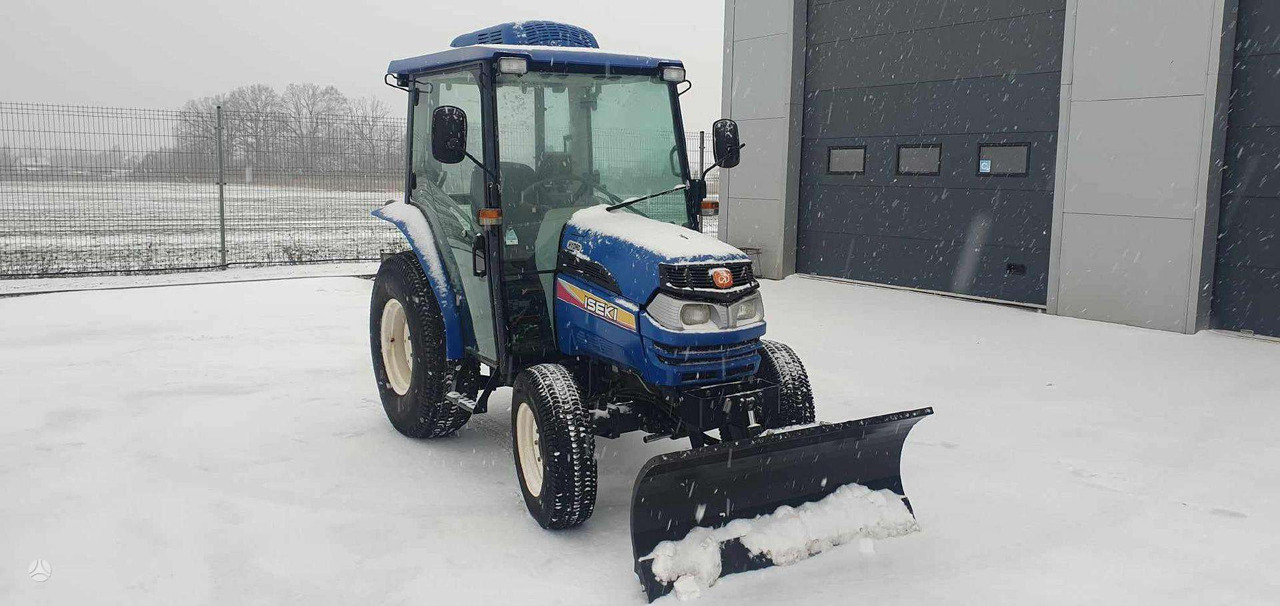ISEKI TG5390 - Micro tracteur: photos 1 ISEKI TG5390 - Micro tracteur: photos 1