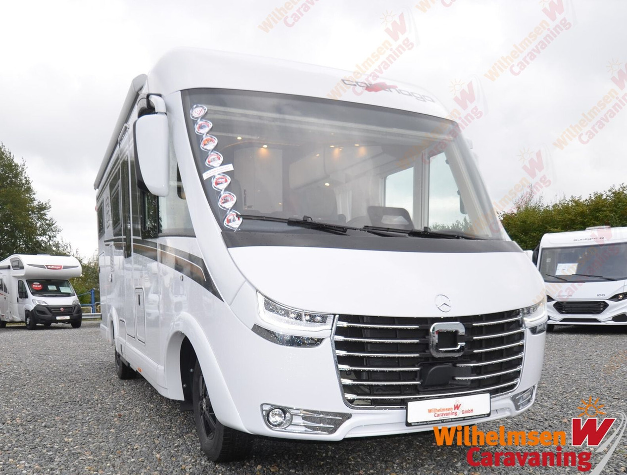 Carthago C1-tourer I 143 KB LE comfort 2025 MB*TV 32/24 - Camping-car intégral: photos 1 Carthago C1-tourer I 143 KB LE comfort 2025 MB*TV 32/24 - Camping-car intégral: photos 1