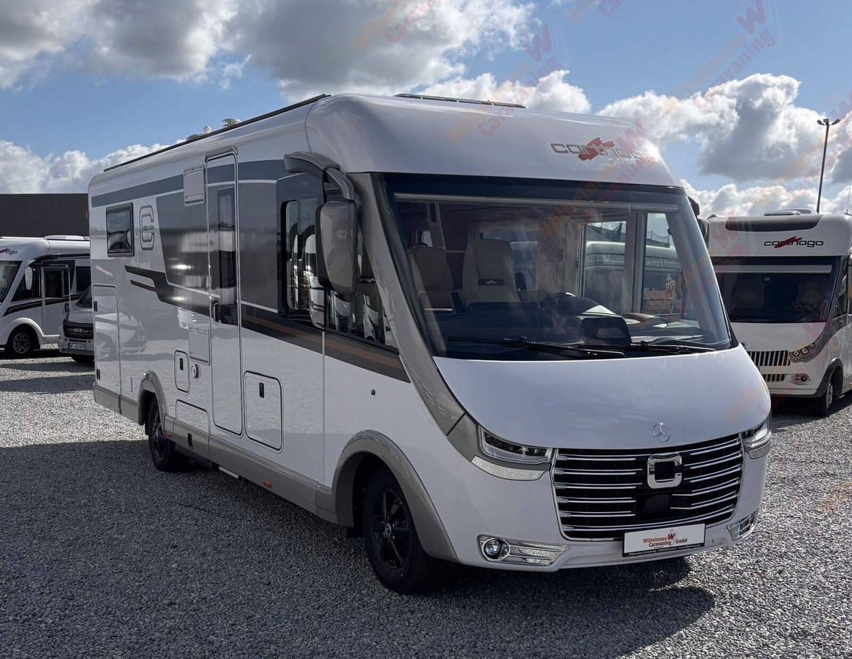 Carthago chic c-line I 5.0 QB L Listenpreis: 181.458,- - Camping-car intégral: photos 1 Carthago chic c-line I 5.0 QB L Listenpreis: 181.458,- - Camping-car intégral: photos 1