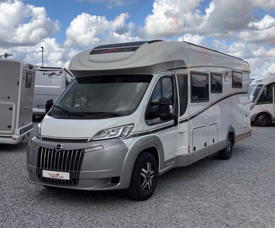 Carthago chic c-line T 5.0 Solarpanele I Rüfa I AHK - Camping-car profilé: photos 3 Carthago chic c-line T 5.0 Solarpanele I Rüfa I AHK - Camping-car profilé: photos 3