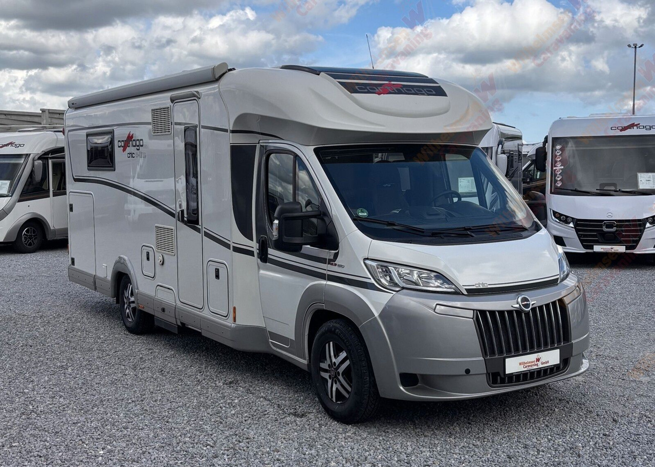 Carthago chic c-line T 5.0 Solarpanele I Rüfa I AHK - Camping-car profilé: photos 1 Carthago chic c-line T 5.0 Solarpanele I Rüfa I AHK - Camping-car profilé: photos 1