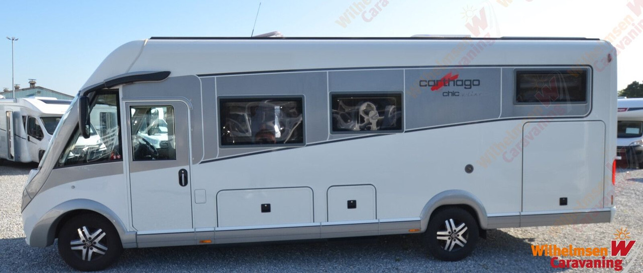 Carthago chic e-line I 50 LE Luftf. Hi.*Wechselr.*180PS - Camping-car intégral: photos 4 Carthago chic e-line I 50 LE Luftf. Hi.*Wechselr.*180PS - Camping-car intégral: photos 4