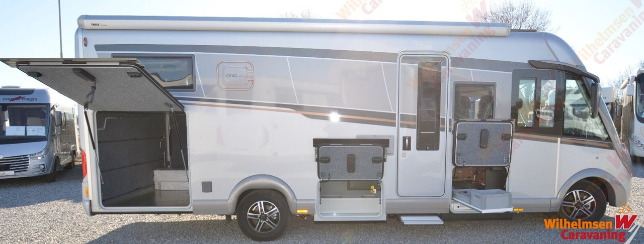 Carthago chic e-line I 50 LE Sky*2xTV*4,8 T*51159 Rabat - Camping-car intégral: photos 5 Carthago chic e-line I 50 LE Sky*2xTV*4,8 T*51159 Rabat - Camping-car intégral: photos 5