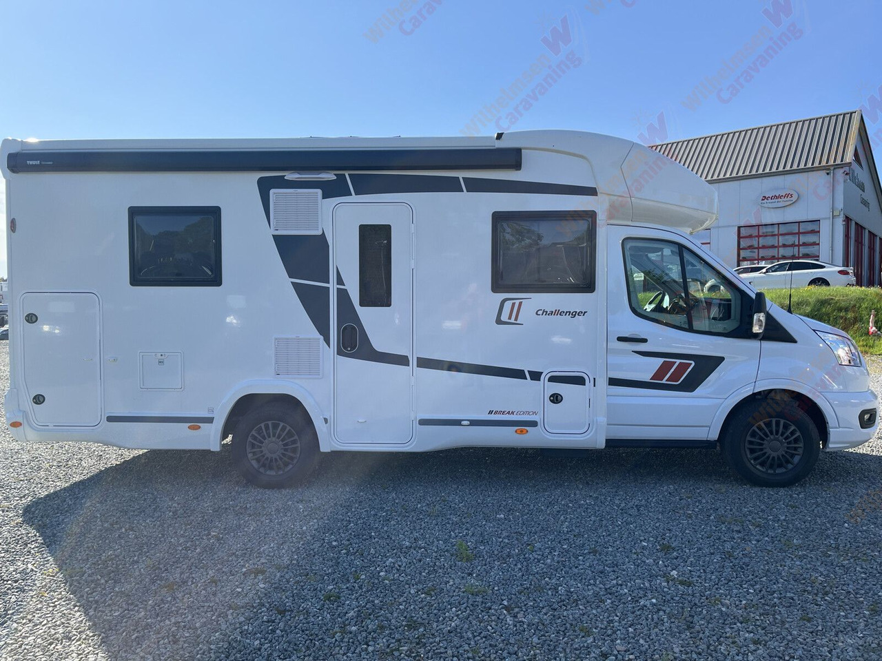Challenger Teilintegriert Break Edition 380 *MJ25*Automatik - Camping-car profilé: photos 4 Challenger Teilintegriert Break Edition 380 *MJ25*Automatik - Camping-car profilé: photos 4