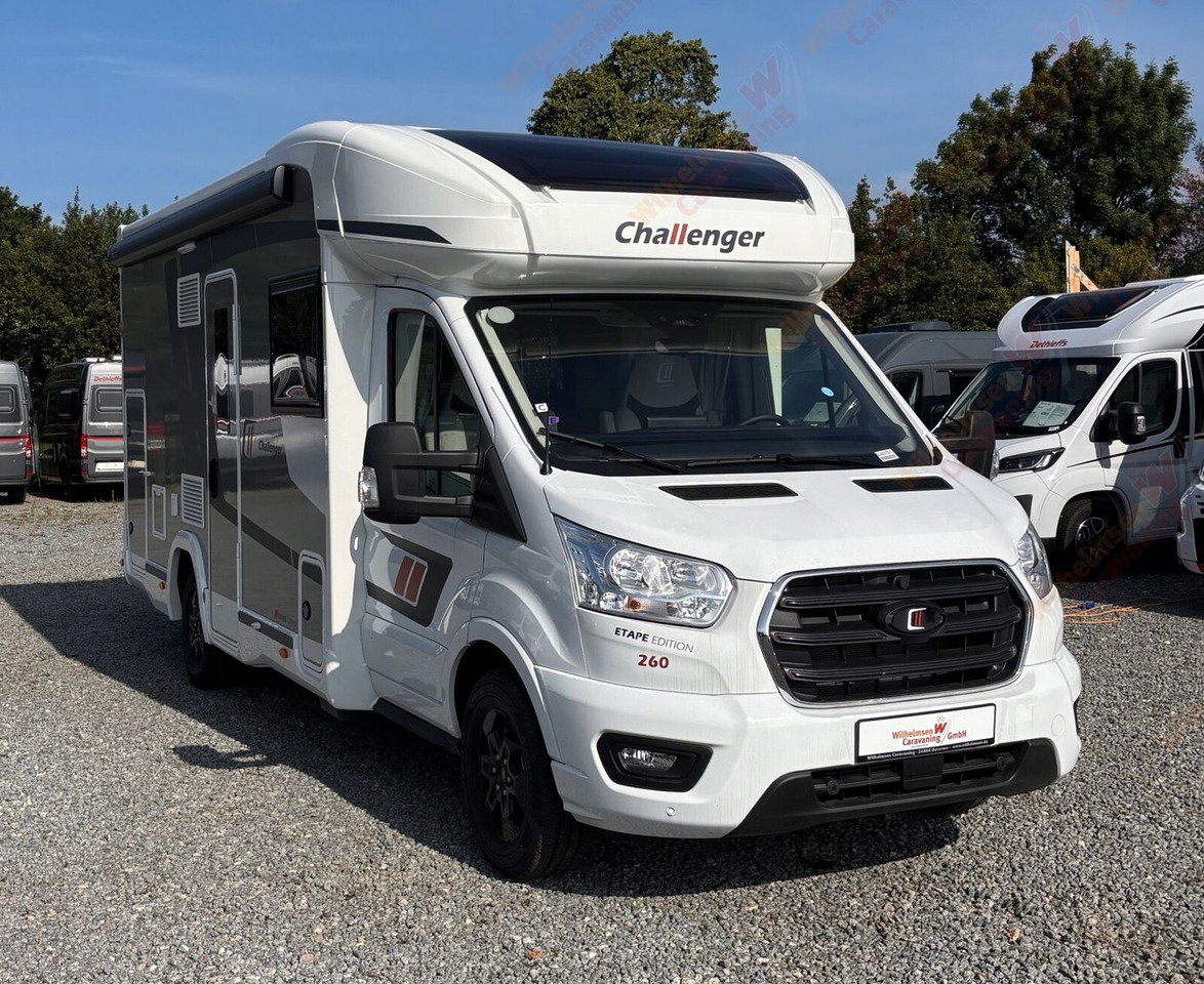 Challenger Teilintegriert Etape Edition 260 *Arctic-Paket* - Camping-car profilé: photos 1 Challenger Teilintegriert Etape Edition 260 *Arctic-Paket* - Camping-car profilé: photos 1