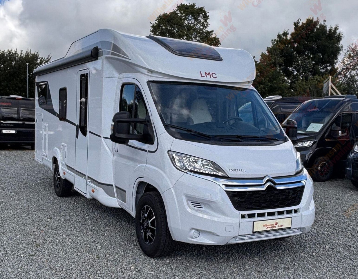 LMC Tourer Lift H730 G Lith|Rüfa|Luft.F - Camping-car profilé: photos 1 LMC Tourer Lift H730 G Lith|Rüfa|Luft.F - Camping-car profilé: photos 1