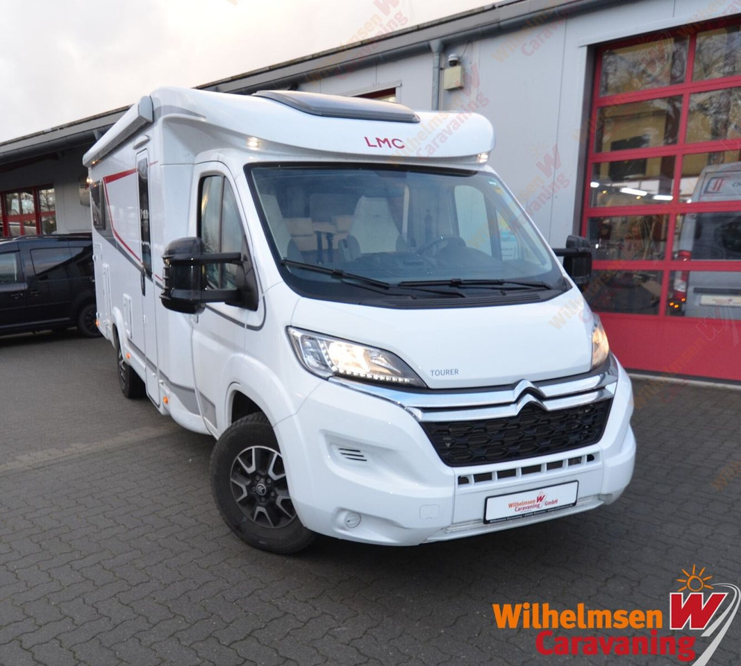 LMC Tourer T 660 G Garantie*Hubst.Hydr.*Luftf:*Lith - Camping-car profilé: photos 1 LMC Tourer T 660 G Garantie*Hubst.Hydr.*Luftf:*Lith - Camping-car profilé: photos 1