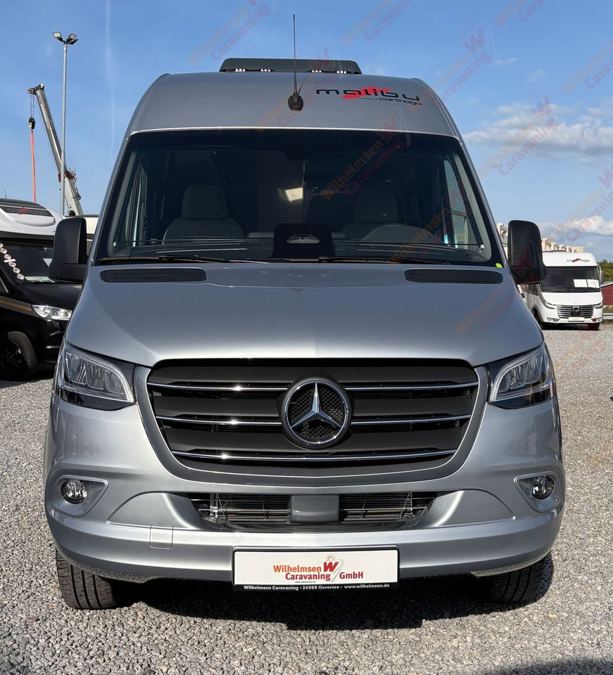 Malibu Genius 641 LE Neu Mercedes*6,41 m Einzelbetten - Fourgon aménagé: photos 2 Malibu Genius 641 LE Neu Mercedes*6,41 m Einzelbetten - Fourgon aménagé: photos 2