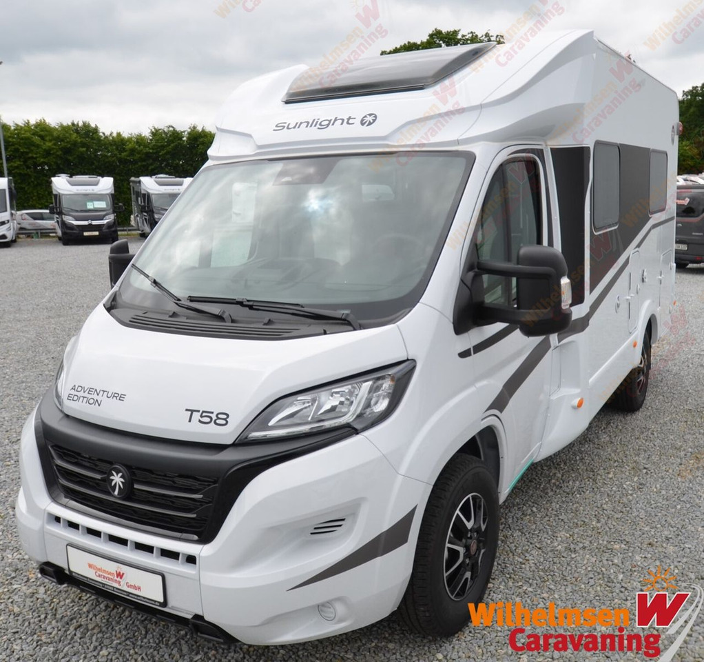 Sunlight Adventure T 58 11.883 Rabatt Safety Pak,*Voll - Camping-car profilé: photos 4 Sunlight Adventure T 58 11.883 Rabatt Safety Pak,*Voll - Camping-car profilé: photos 4