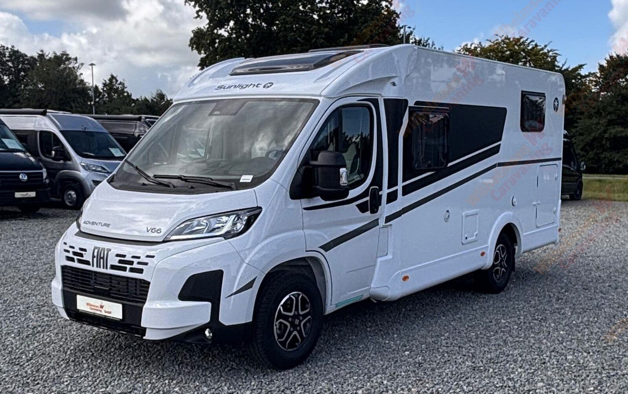 Sunlight Adventure V 66 *MJ25*TV*Markise*Rabatt 8.439 - Camping-car profilé: photos 2 Sunlight Adventure V 66 *MJ25*TV*Markise*Rabatt 8.439 - Camping-car profilé: photos 2
