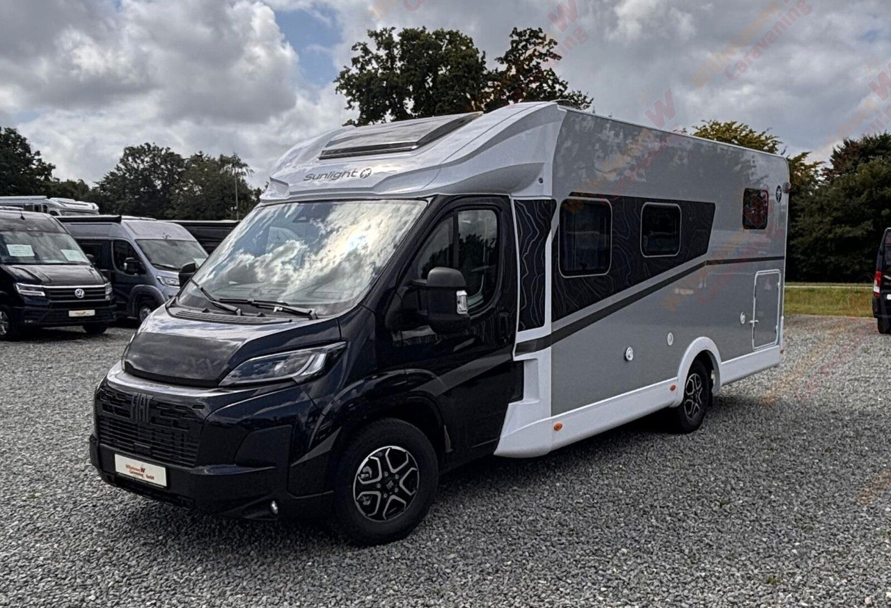 Sunlight T XX 68 *MJ25*Fiat 4,4t 180 PS*Rabatt 10.388 - Camping-car profilé: photos 2 Sunlight T XX 68 *MJ25*Fiat 4,4t 180 PS*Rabatt 10.388 - Camping-car profilé: photos 2