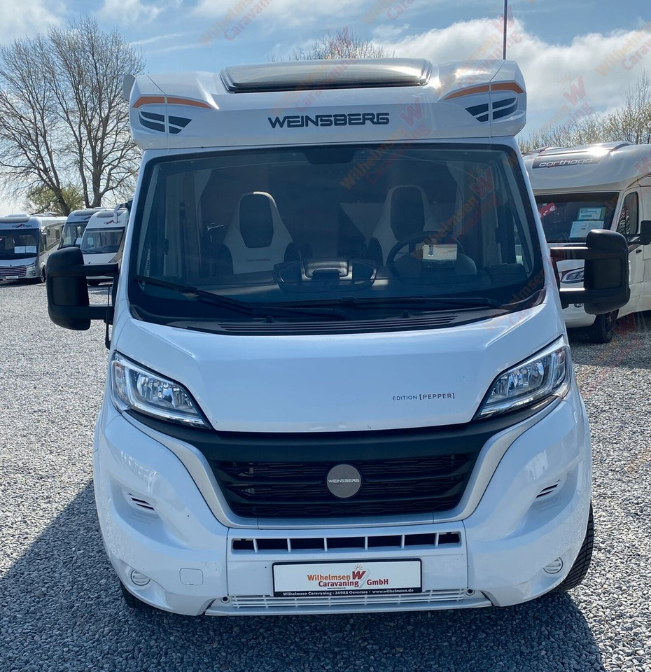 Weinsberg CaraCompact EDITION PEPPER 600 MF *SAT/TV*140PS* - Camping-car profilé: photos 2 Weinsberg CaraCompact EDITION PEPPER 600 MF *SAT/TV*140PS* - Camping-car profilé: photos 2