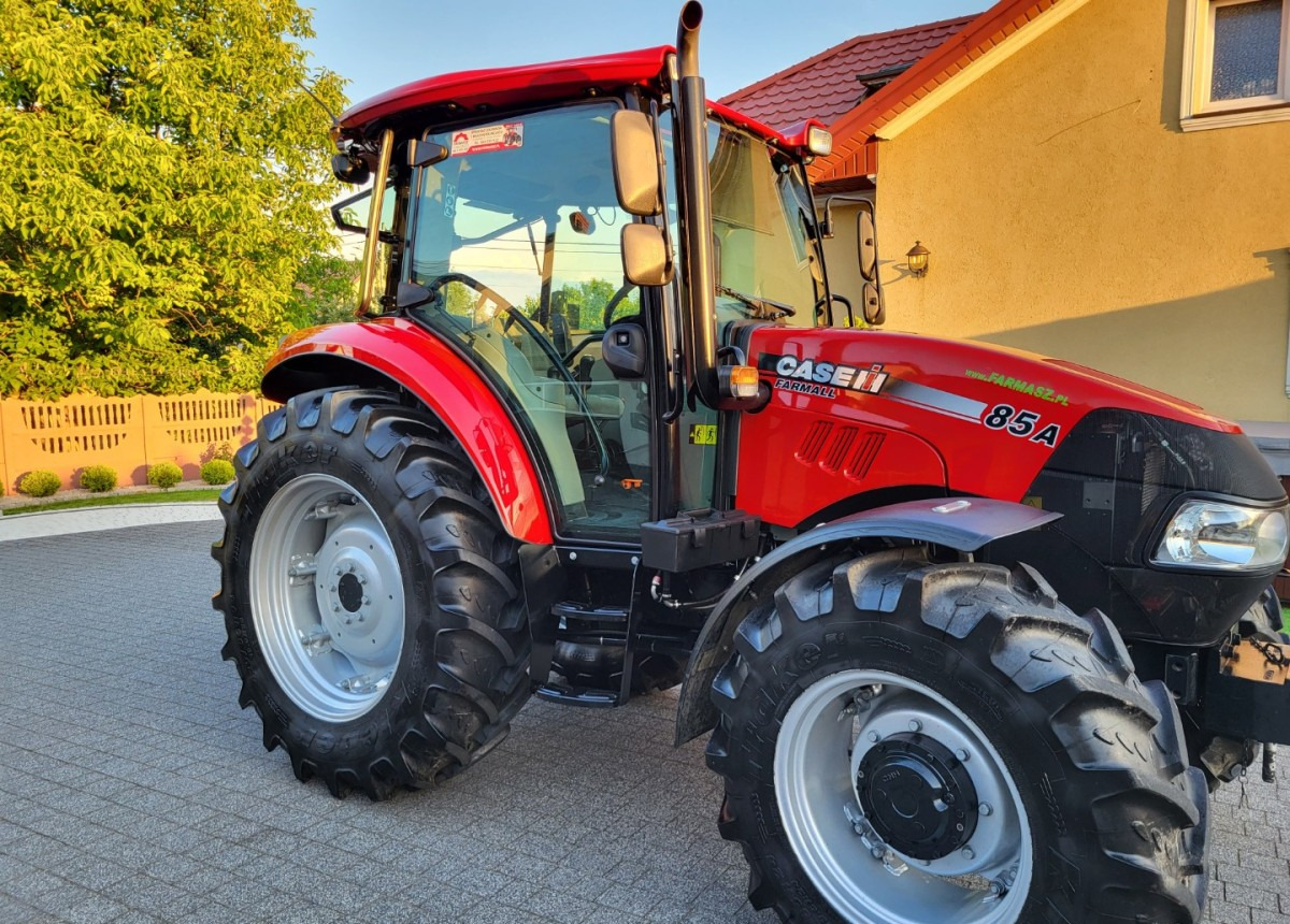Case IH 85A  jak nowy 4x4WD - Tracteur agricole: photos 1 Case IH 85A  jak nowy 4x4WD - Tracteur agricole: photos 1