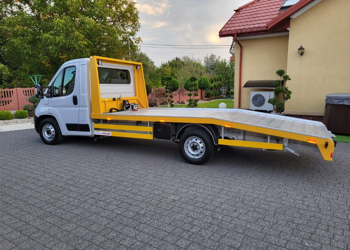 Fiat Ducato Autolaweta Polmar Autom jak Nowe - Remorqueuse: photos 4 Fiat Ducato Autolaweta Polmar Autom jak Nowe - Remorqueuse: photos 4
