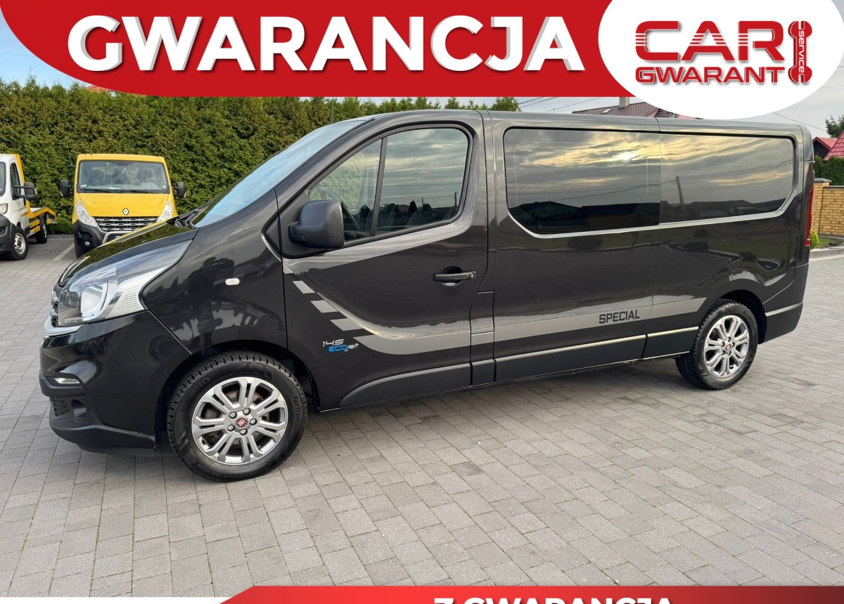 Fiat Talento 2.0 Doka L2 Stan jak Nowy Bezwypadkowy Serwisowany - Utilitaire double cabine: photos 1 Fiat Talento 2.0 Doka L2 Stan jak Nowy Bezwypadkowy Serwisowany - Utilitaire double cabine: photos 1