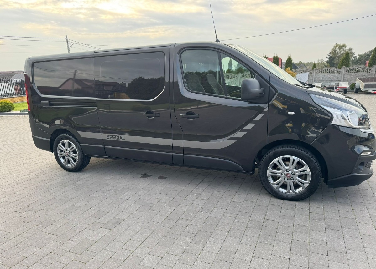 Fiat Talento 2.0 Doka L2 Stan jak Nowy Bezwypadkowy Serwisowany - Utilitaire double cabine: photos 4 Fiat Talento 2.0 Doka L2 Stan jak Nowy Bezwypadkowy Serwisowany - Utilitaire double cabine: photos 4