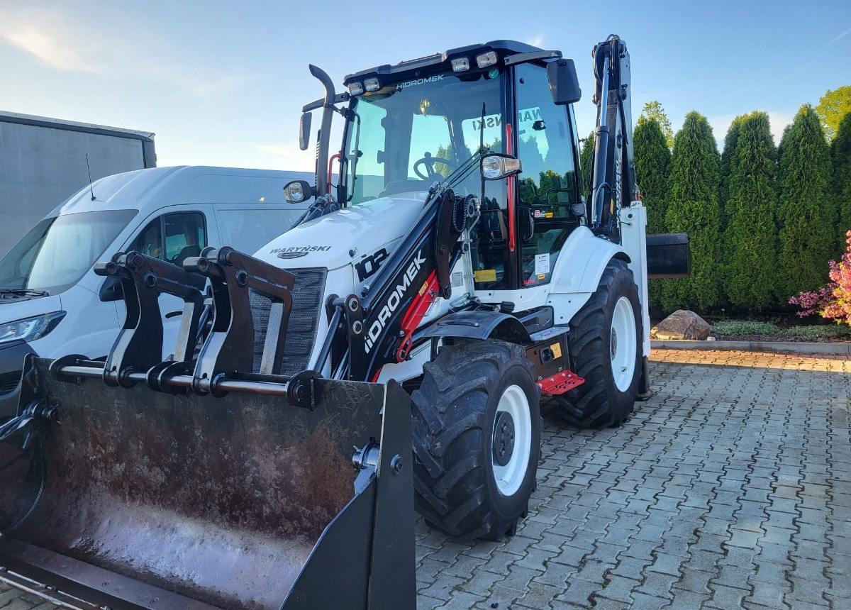 Hidromek 102 B Waryński Salon Polska Koparko Ładowarka 102B Stan Idealny Polski - Tractopelle: photos 2 Hidromek 102 B Waryński Salon Polska Koparko Ładowarka 102B Stan Idealny Polski - Tractopelle: photos 2