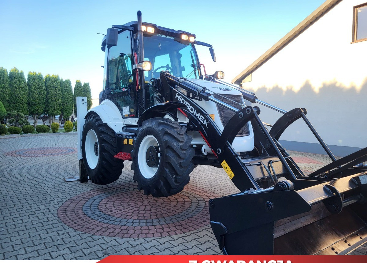 Hidromek 102 B Waryński Salon Polska Koparko Ładowarka 102B Stan Idealny Polski - Tractopelle: photos 1 Hidromek 102 B Waryński Salon Polska Koparko Ładowarka 102B Stan Idealny Polski - Tractopelle: photos 1