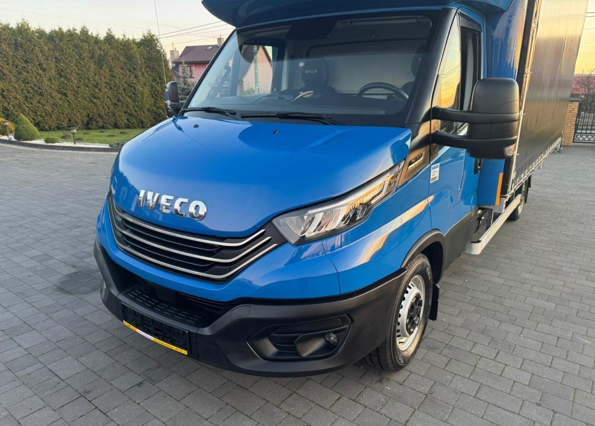 Iveco 35S18 3.0 Hi-Matic Salon Polska 30 180ps en crédit-bail Iveco 35S18 3.0 Hi-Matic Salon Polska 30 180ps: photos 12